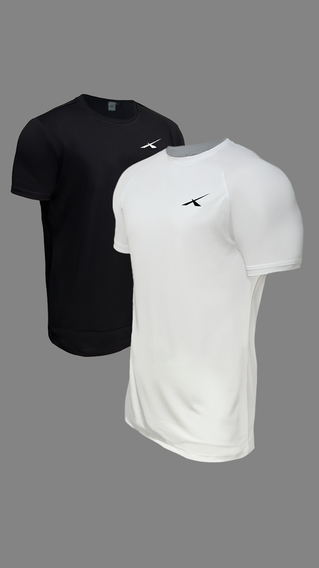 Apex White & Flex Black